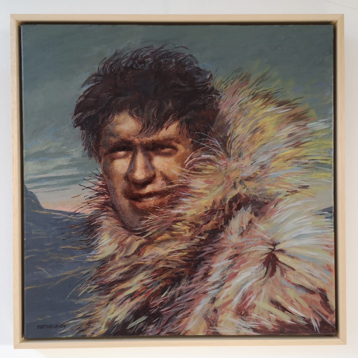 Schilderijen-expositie met meekrap uitgebreid met portret van Sjef van Dongen