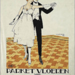 Advertentie voor parketvloeren van Bruynzeel, 1921