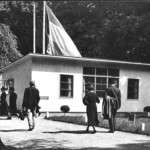 Noodwoning opgebouwd door Bruynzeel, 1946