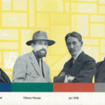 De groep kunstenaars die elkaar ontmoetten in Voorburg