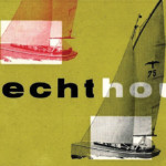 Kalender ontworpen door Piet Zwart, 1950